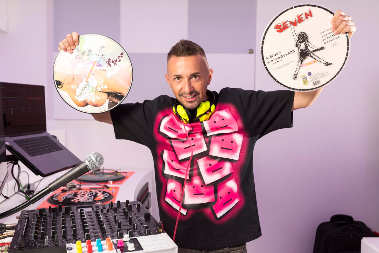 Dj Palas empezó a pinchar con 16 años