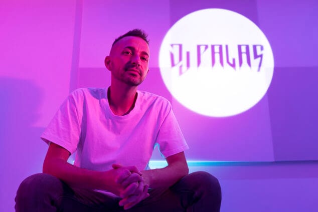 Imagen: DJ Palas lleva más de 20 años dedicándose a la música
