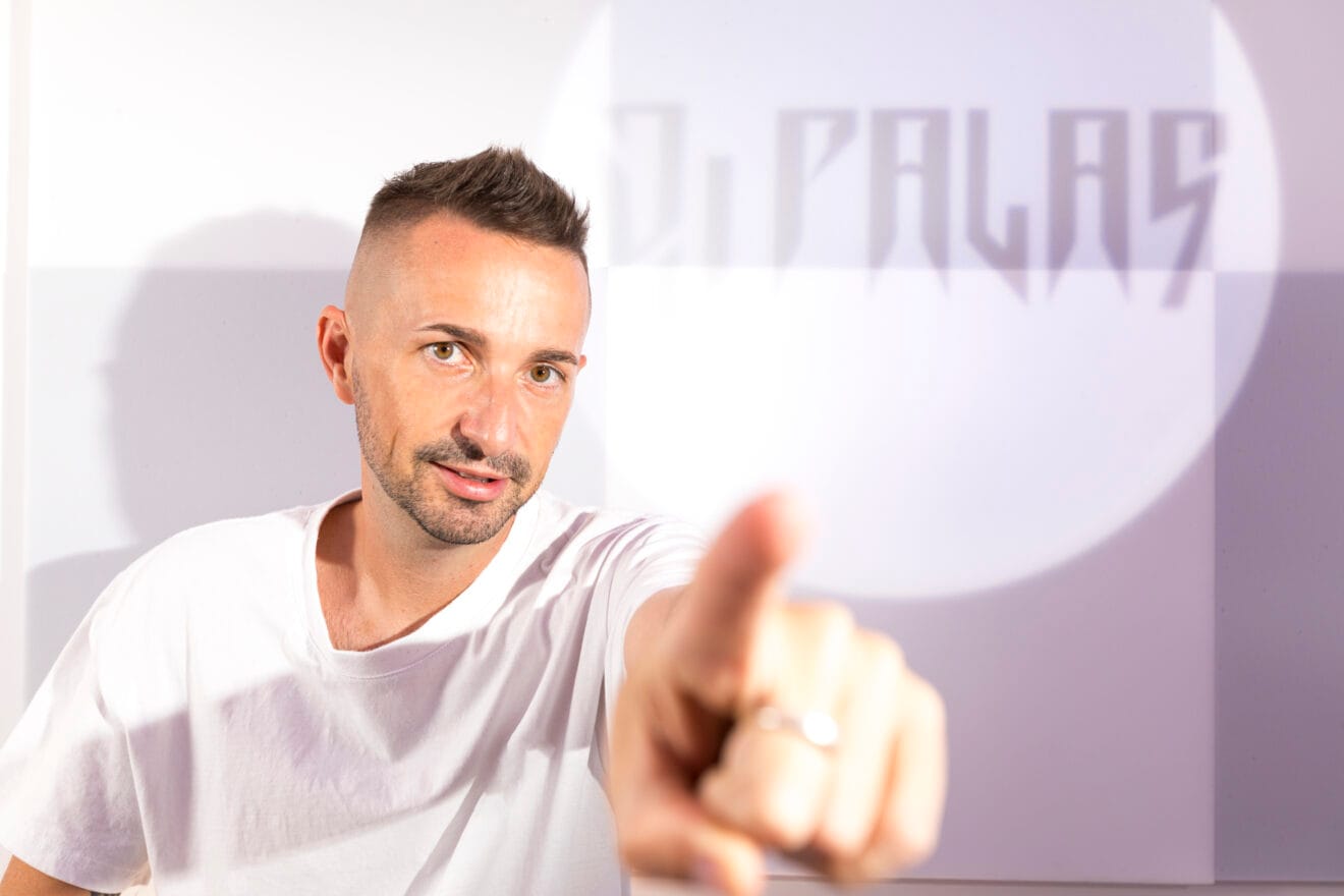 Pablo Palazón es Dj Palas
