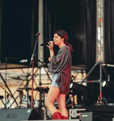 Mafalda Cardenal en el Festival Mar de Jávea Foto IG Mar de Jávea
