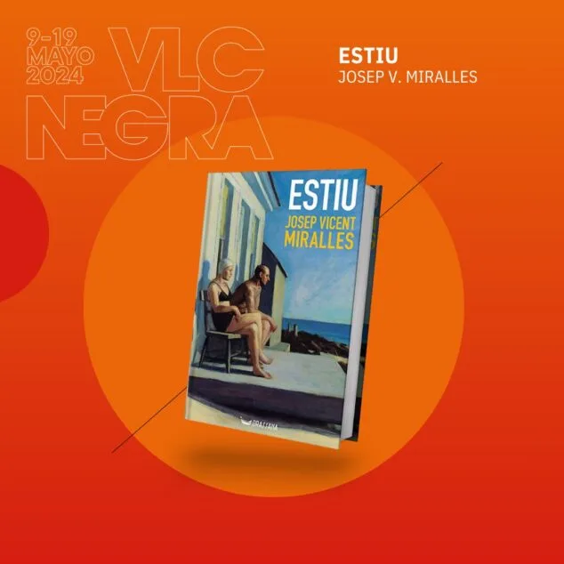 Imagen: Nominación de la novela de Josep Vicent Miralles