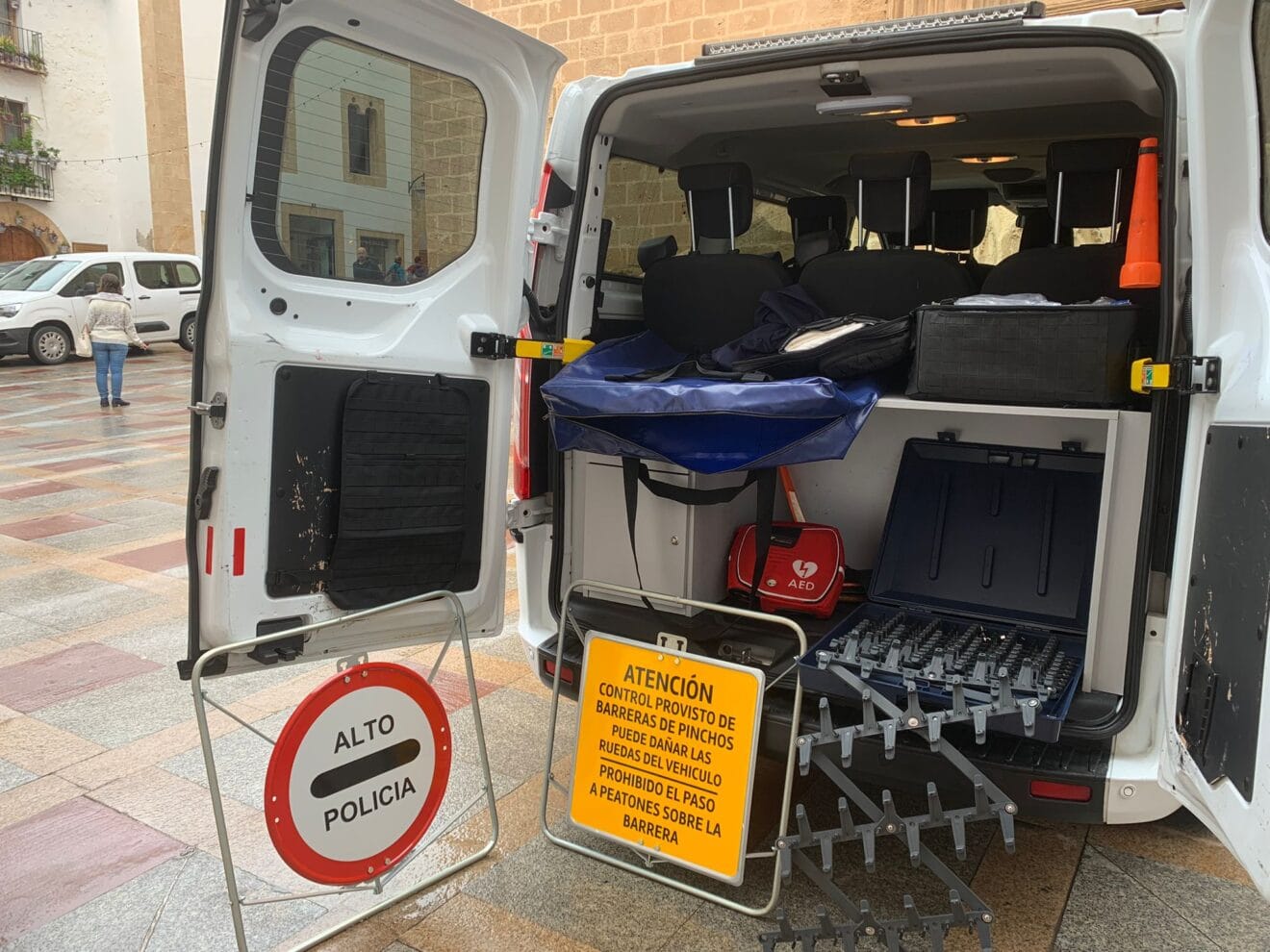 Nuevo equipamiento de la Policía Local de Xàbia