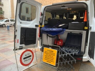 Nuevo equipamiento de la Policía Local de Xàbia
