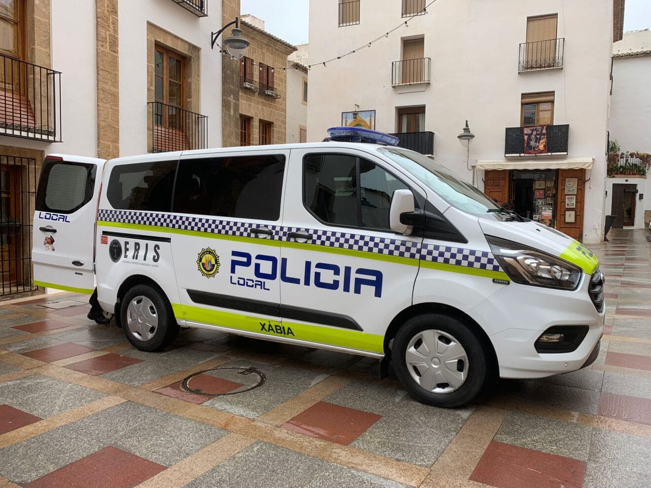 Nuevo vehículo de la Policía Local para la Unidad ERIS
