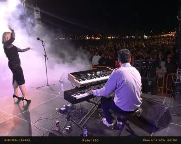 Numeroso público en Arenal Blues