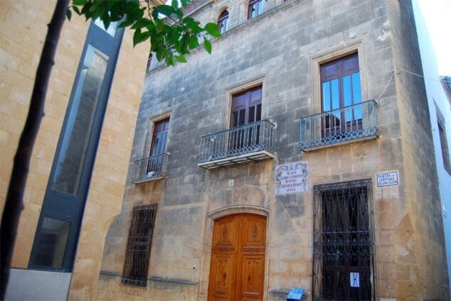 Imagen: Palacio de Antonio Banyuls