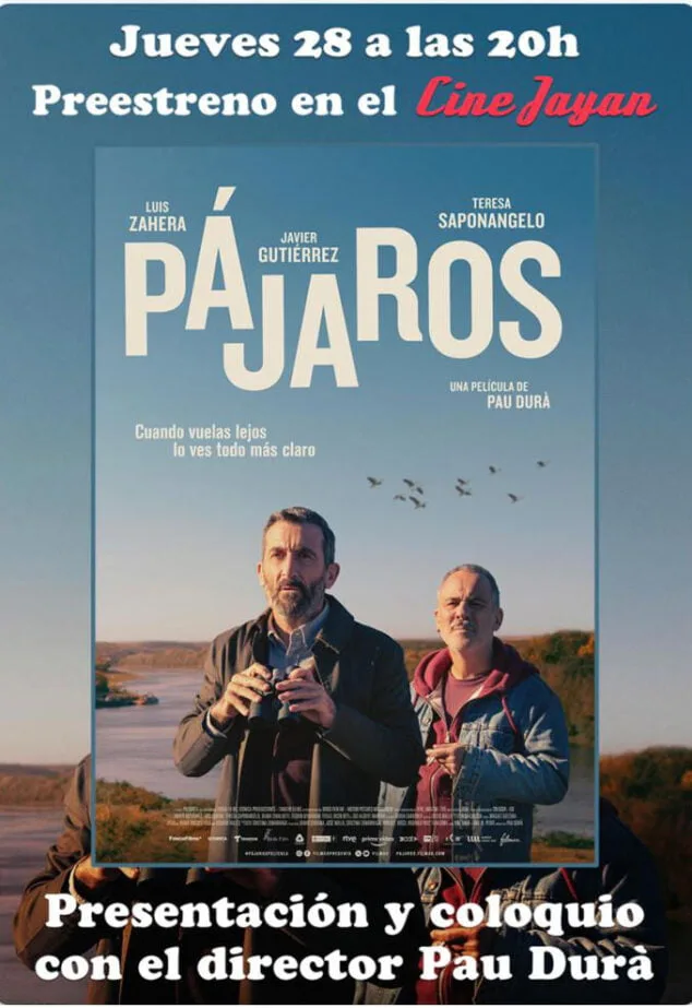 Imagen: Preestreno de 'Pájaros' con coloquio en el Cine Jayan