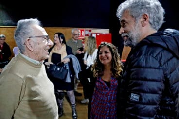 Preestreno y coloquio en el Cine Jayan de ‘Pájaros’ (18)