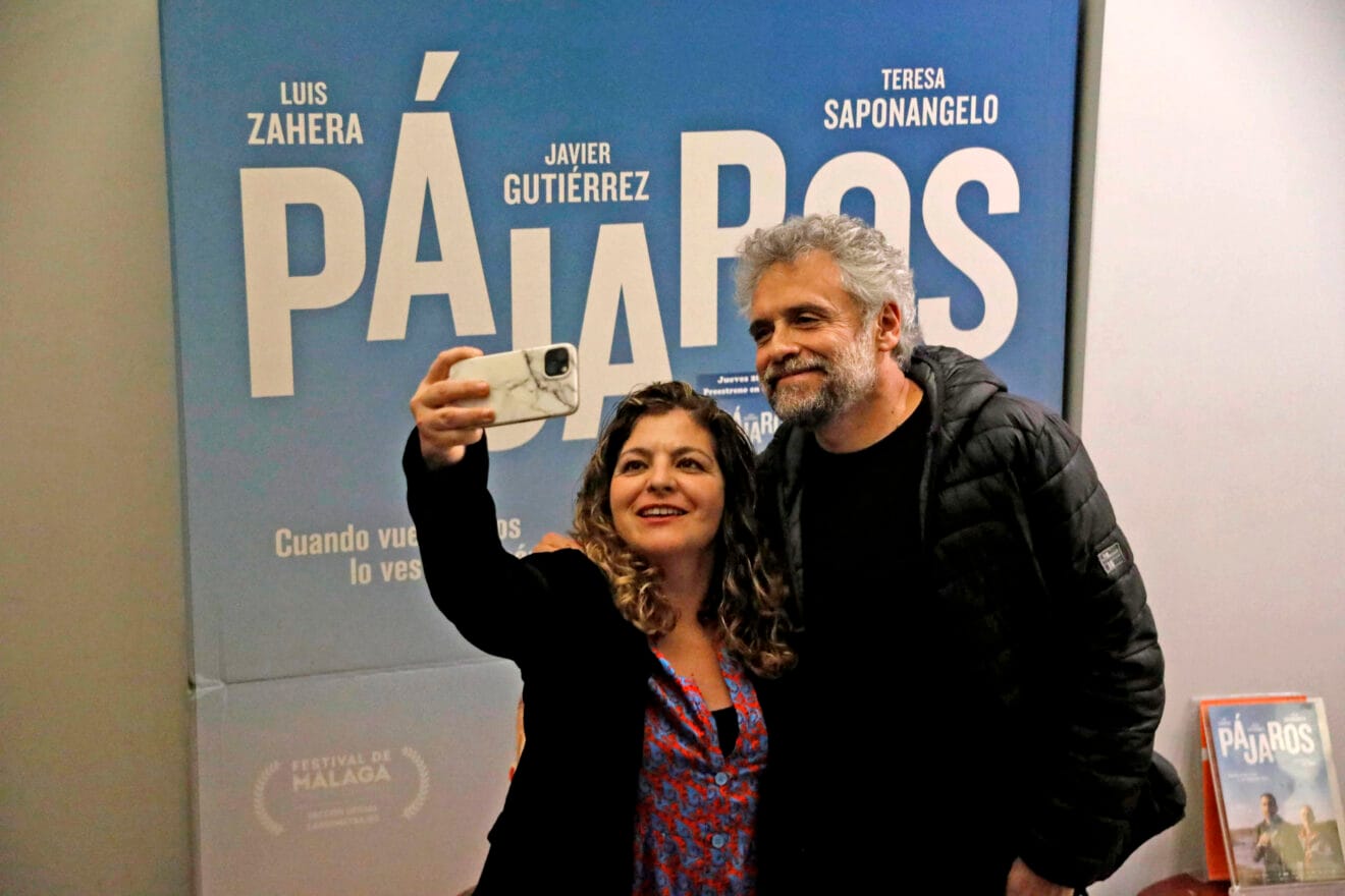 Preestreno y coloquio en el Cine Jayan de 'Pájaros'