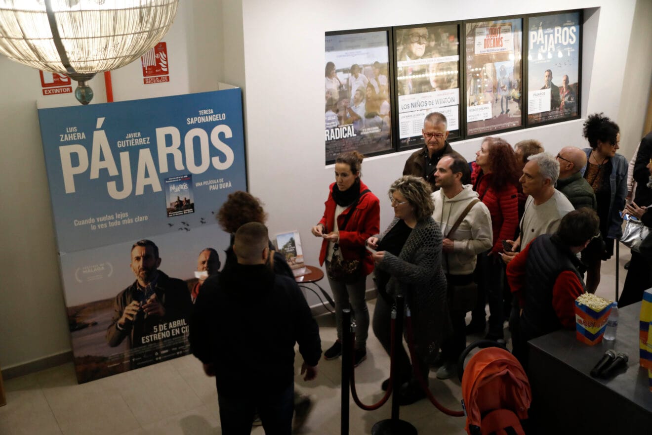 Preestreno y coloquio en el Cine Jayan de 'Pájaros' (3)