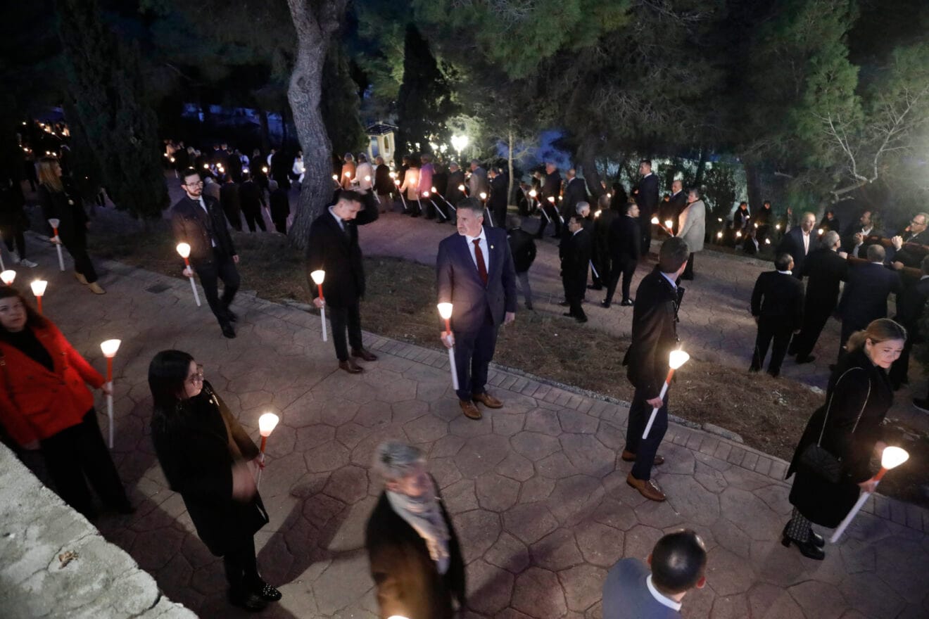 Procesión de Bajada de Jesús Nazareno de la Ermita del Calvario a la Iglesia (14)