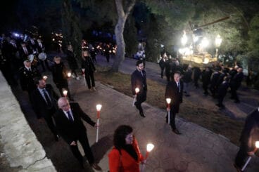 Procesión de Bajada de Jesús Nazareno de la Ermita del Calvario a la Iglesia (16)