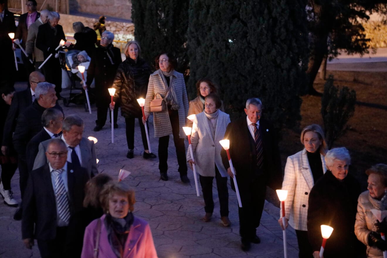 Procesión de Bajada de Jesús Nazareno de la Ermita del Calvario a la Iglesia (9)