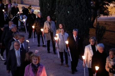 Procesión de Bajada de Jesús Nazareno de la Ermita del Calvario a la Iglesia (9)