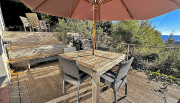 Relájate con el cálido sol mediterráneo