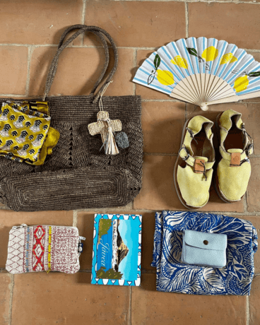 Selección de regalos creativos y arte local en Atelier del Mar