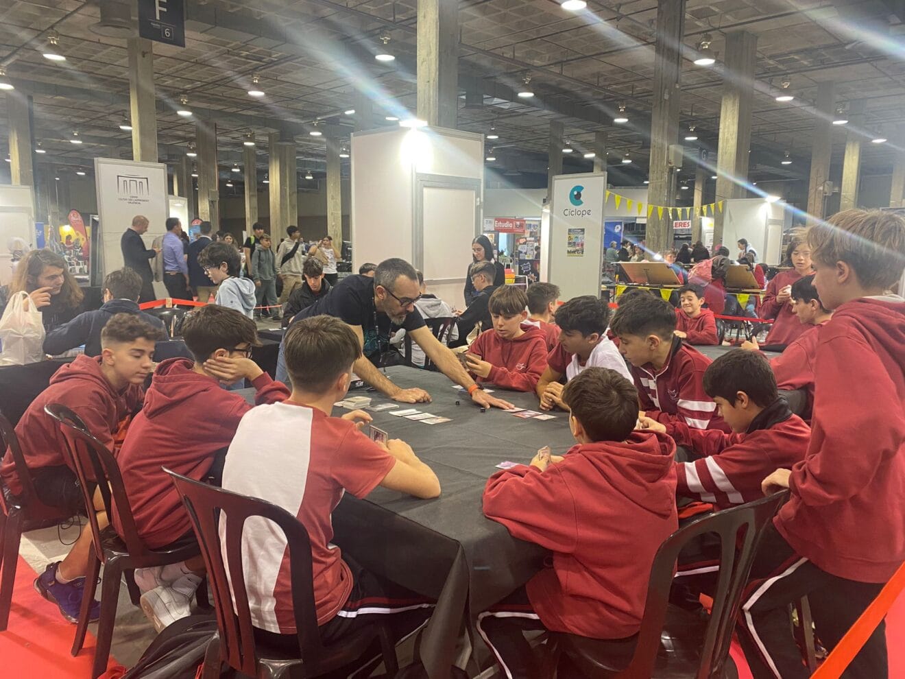 Taller de juegos de mesa en el Salón