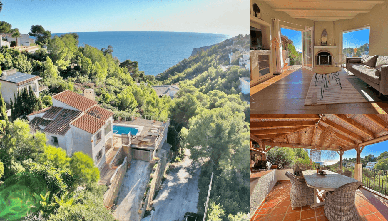 Villa Mediterránea la vivienda con la que empezar el día con vistas a la Granadella