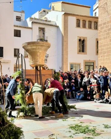 Volteo de las campanas de Xàbia