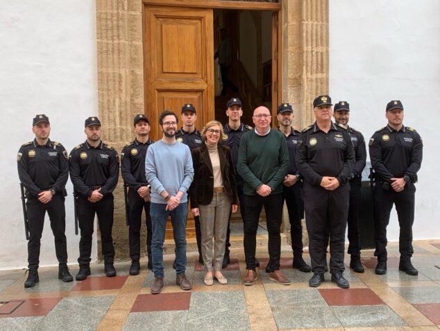 Imagen: Xàbia incorpora ocho nuevos agentes de Policía Local y activa la unidad de Policía de barrio