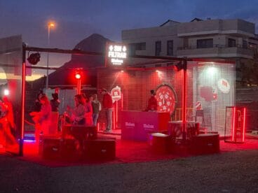 Zona lúdica en Mar de Jávea