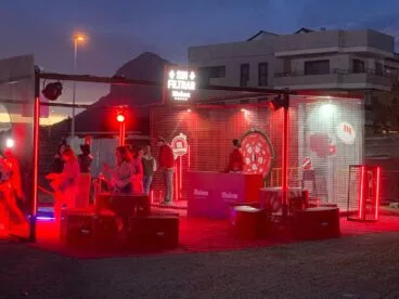 Zona lúdica en Mar de Jávea