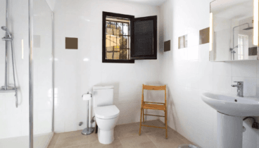 Aseo reformado totalmente equipado