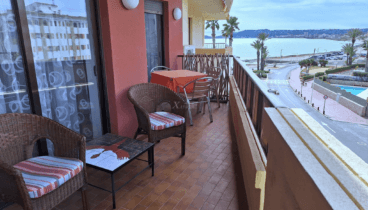 Balkon ideal zum Entspannen mit Meerblick