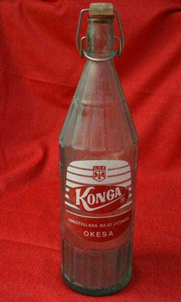 Botella de la gaseosa Konga