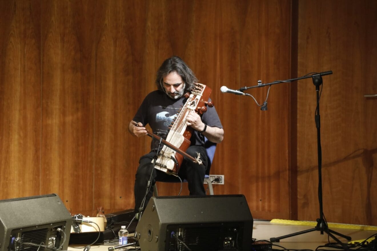 Concierto de Krama en Xàbia Folk 2024