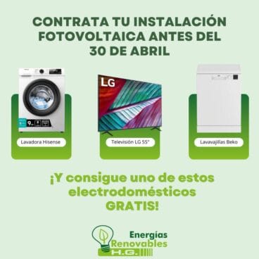 Consigue tu premio con la instalación fotovoltaica en tu hogar