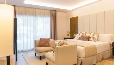 Descubre un hotel cuyas habitaciones disponen de la más alta calidad
