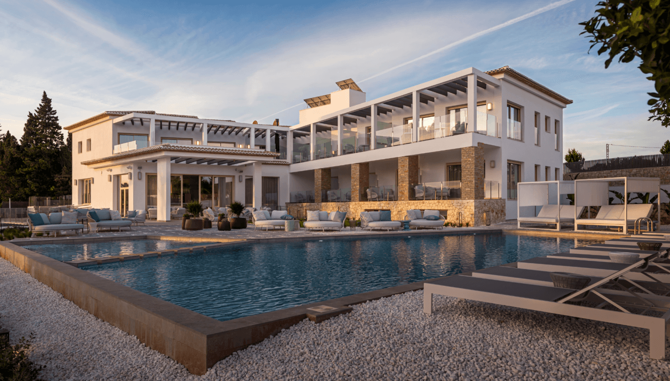 Disfruta de una piscina especial en este hotel