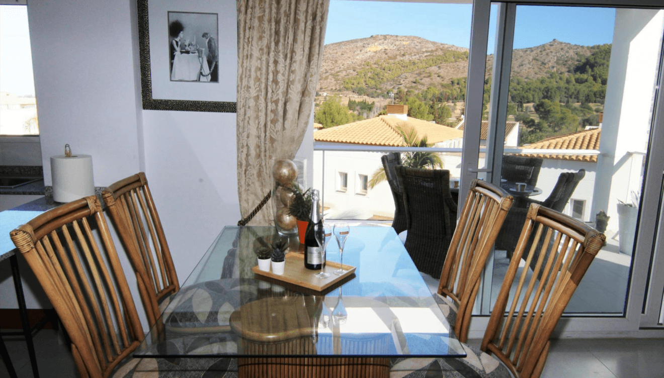 En esta vivienda podrás disfrutar de tu estancia con vistas a la naturaleza