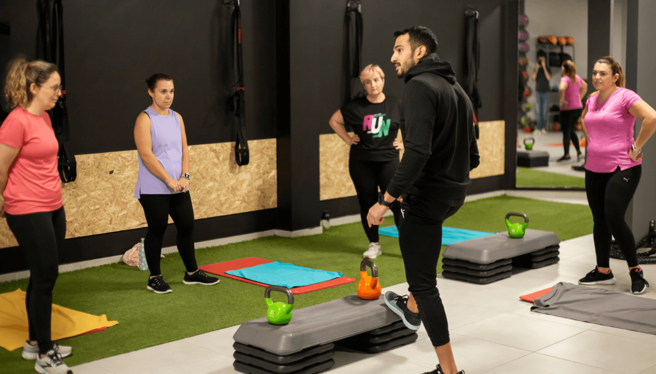 En este gimnasio podrás ejercitar todo tu cuerpo