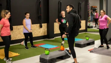 En este gimnasio podrás ejercitar todo tu cuerpo