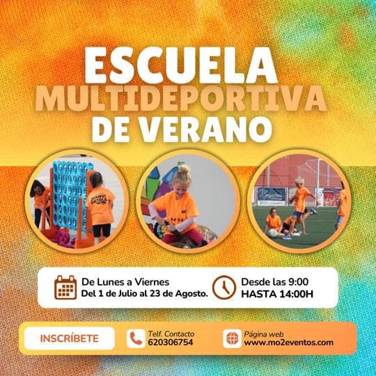 Imagen: Escuela Multideportiva de Verano Xàbia