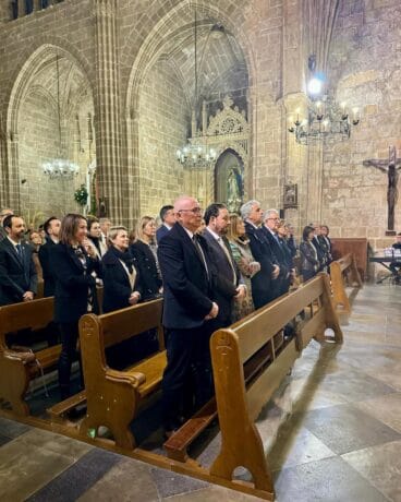 Eucaristía en la Parroquia de San Bartolomé