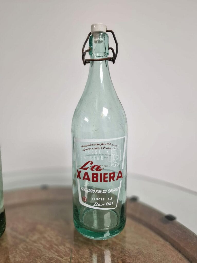 Gaseosa La Xabiera