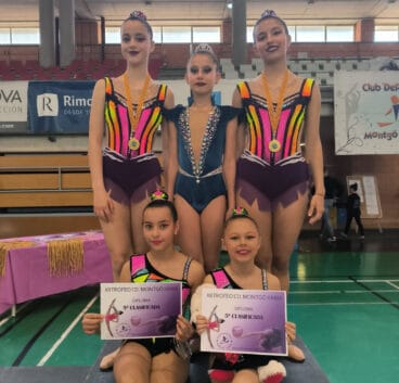 Gimnastas de Xàbia