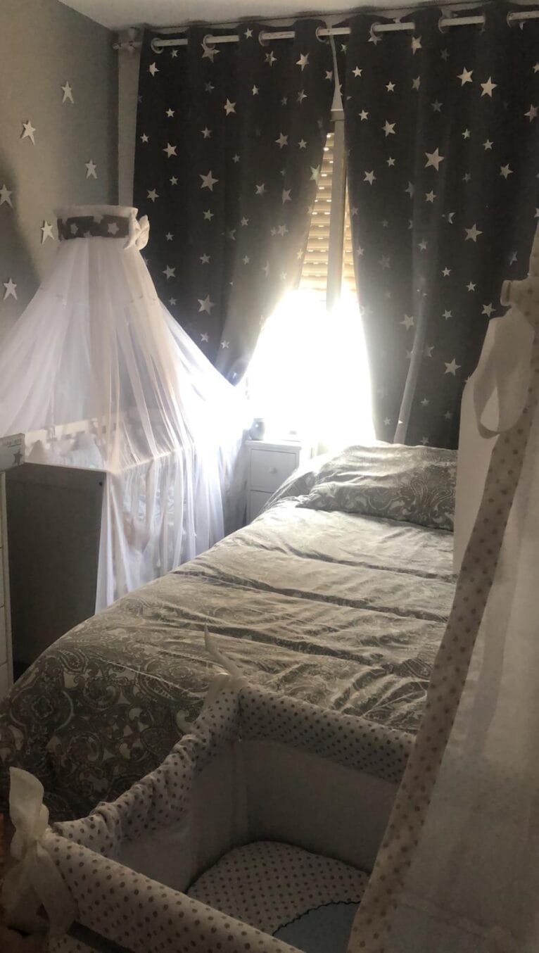 Habitación para un matrimonio y dos niños