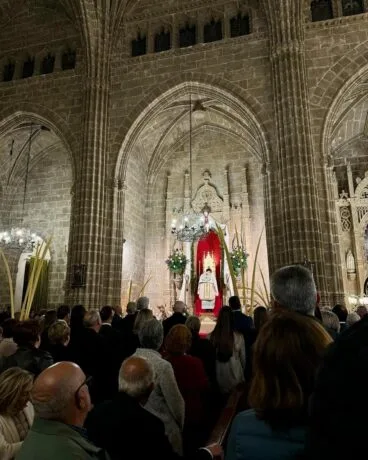Hora Santa en la Parroquia de San Bartolomé