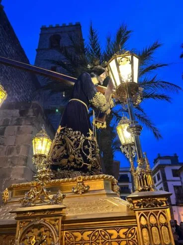 Imagen de Jesús Nazareno en la procesión del Viernes Santo | Foto Juan Cruañes