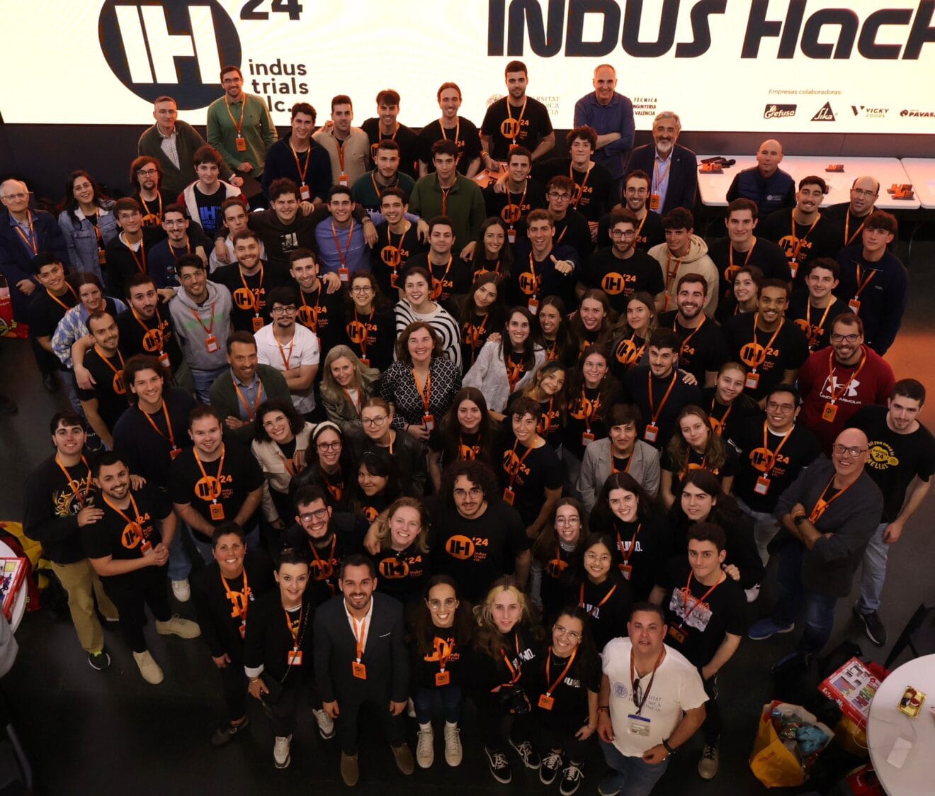 Encuentro INDUSHACK del UPV