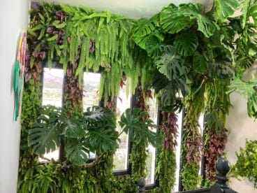 Jardín vertical diseñado por Jan