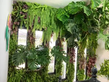 Jardín vertical diseñado por Jan