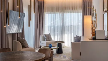 La decoración es uno de los puntas más destacados de este hotel