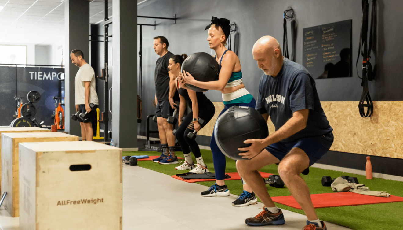 Mantén un cuerpo saludable de la mano de este gimnasio