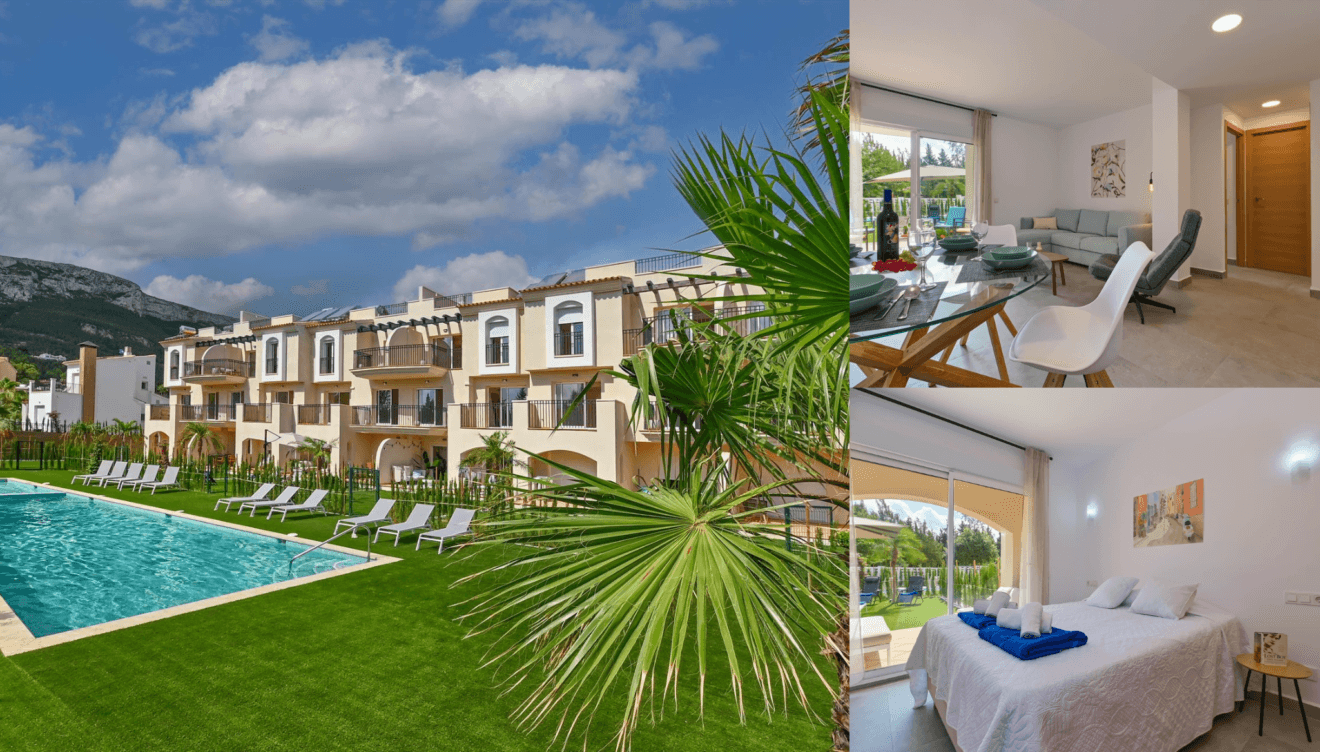 Nuestra Sorpresa el apartamento en Dénia para cuatro personas con el que disfrutar de tus vacaciones en familia