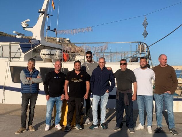 Imagen: Pescadores de las Cofradías de Xàbia, Dénia y Moraira